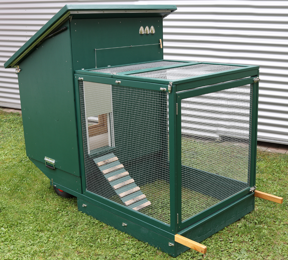 Voliere-komplett-ohne-Sonnenschutz Premium-STM-100 für Kaninchen